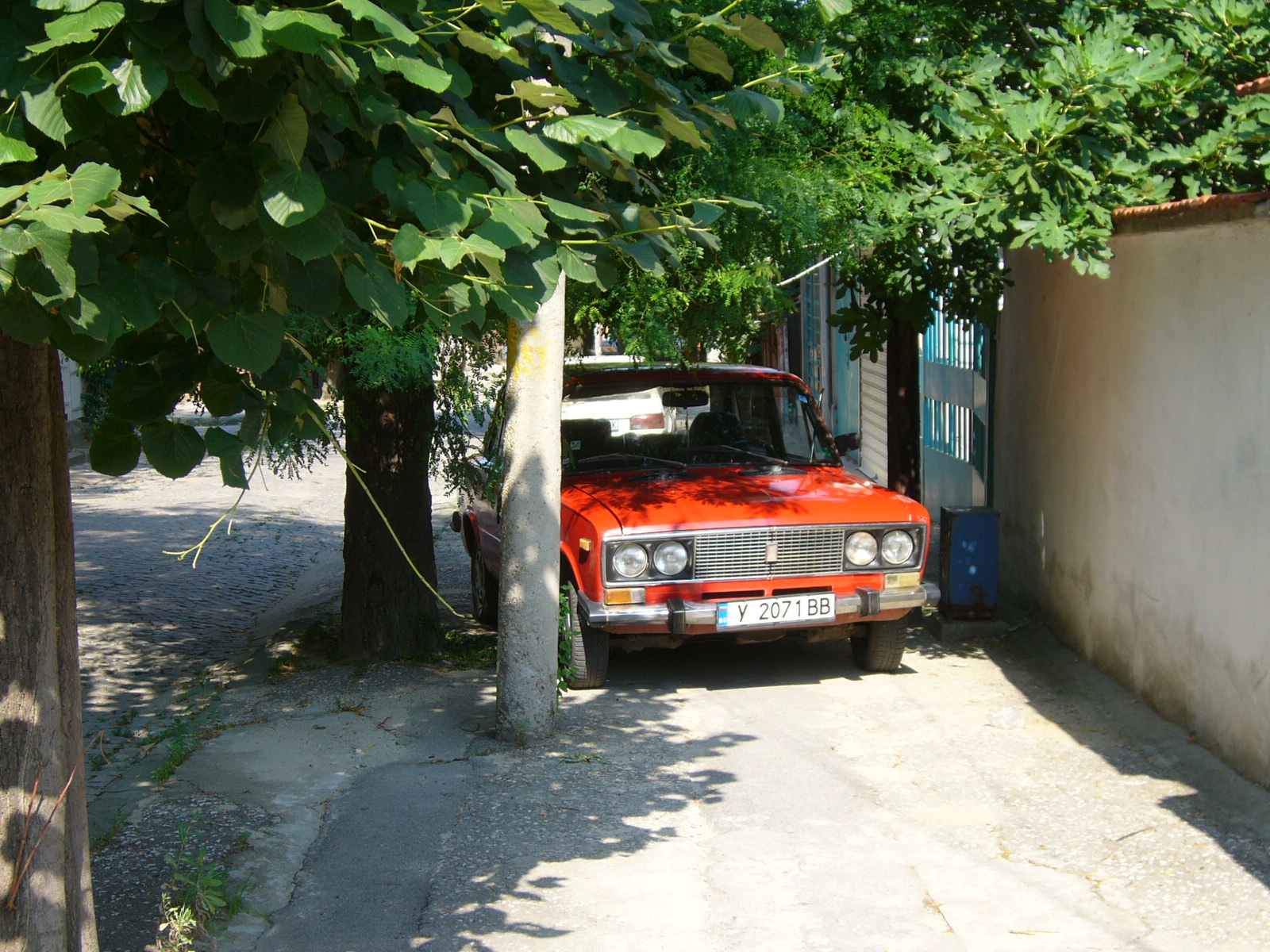Bulgarian Parking