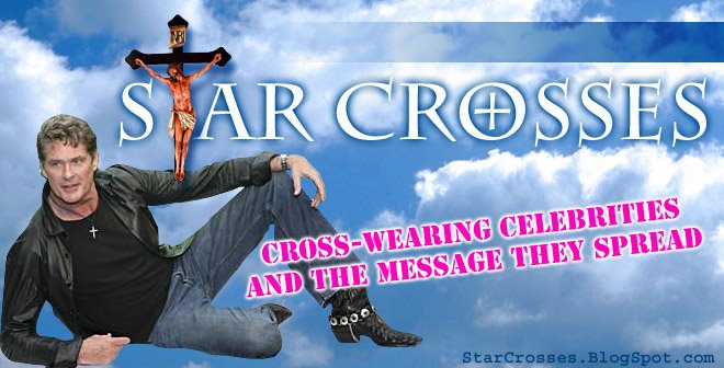 Star Crosses - Celebrities Wearing Crosses