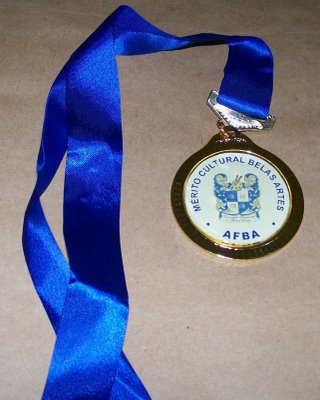 Medalha ao merito Cultural premio da      camara Municipal de Niteroi