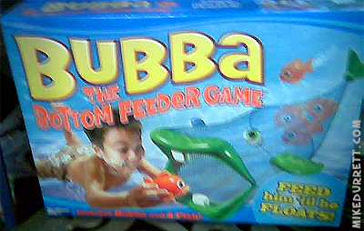 Bubba the Bottom Feeder Game