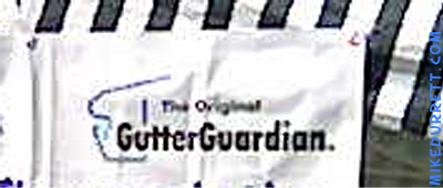 Banner: The Original GutterGuardian