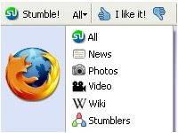 The StumbleUpon Toolbar for Firefox