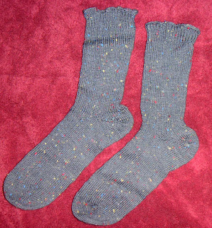 gray socks