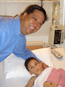 Dr. Woo and Santi Two Years Ago