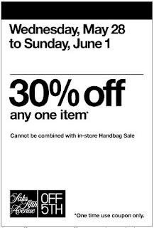 Off Fifth Saks Fifth Ave Coupon