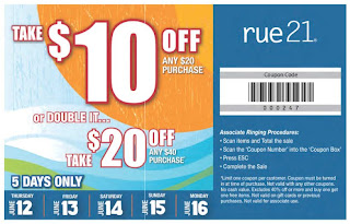 Rue21 Coupon