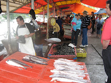 Vendedores de pescado
