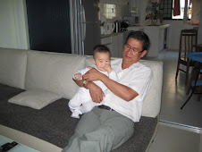 W/Dad at home...