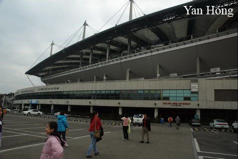Stadium Piala Dunia Fifa 2002 Seoul