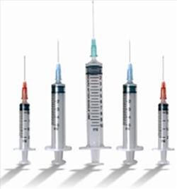 Injecting steroids needles