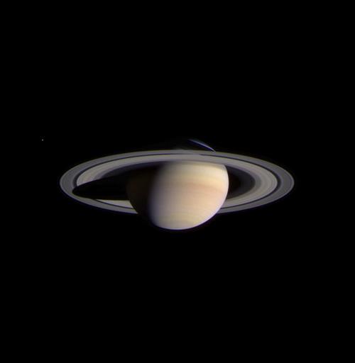 Saturno dominará las noches de enero