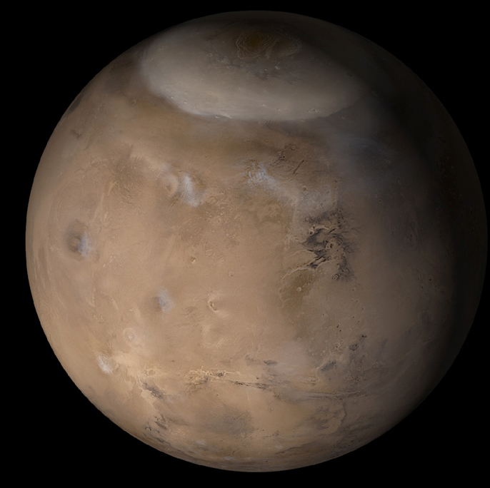 NASA financia instrumento para encontrar vida en Marte