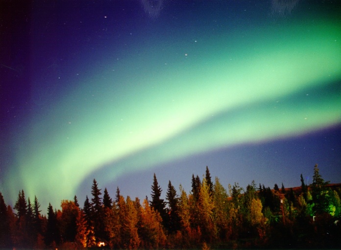 Aurora boreal y circuitos eléctricos