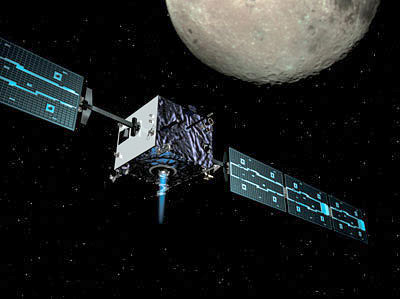 SMART-1 puente de futura exploración hacia la Luna
