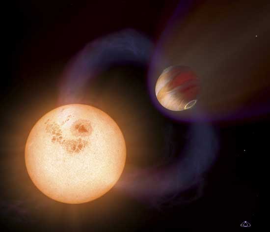 Astrónomos encuentran su tercer planeta con nueva red de telescopios
