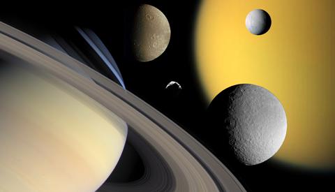 La NASA amplía la misión Cassini en Saturno