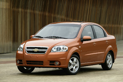 Chevrolet Aveo car picture and photo