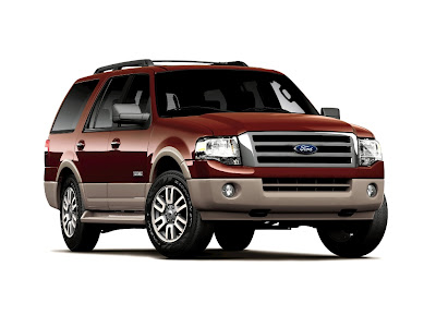 Ford Expedition car in 2008