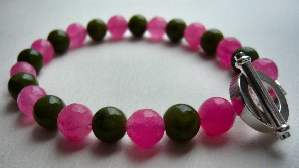 [watermelon+pink+candy+jade+and+nephrite+jade+bracelet.jpg]
