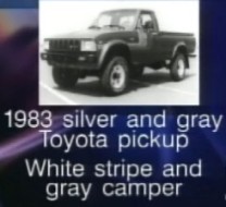 Have you seen this truck?