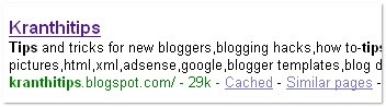 adding meta tags to blogger