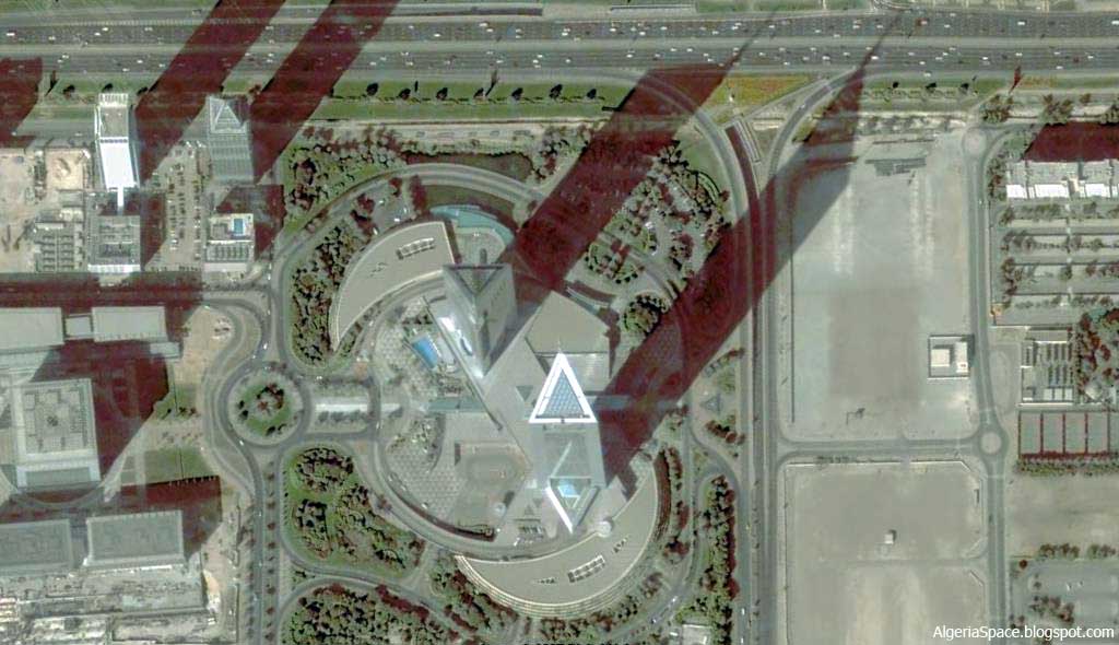 Photo satellite Hotels Dubai