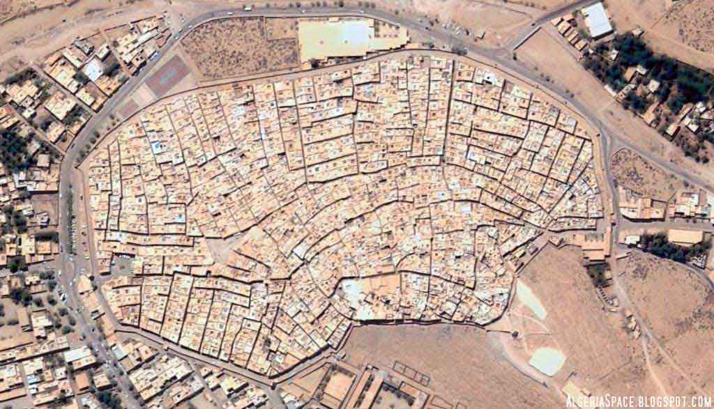 Autre site ancien dans la ville de Ghardaïa -Algerie