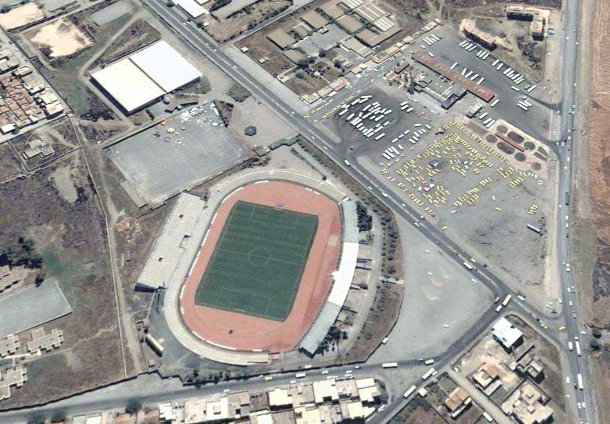 photo satellite Stade Setif Algerie