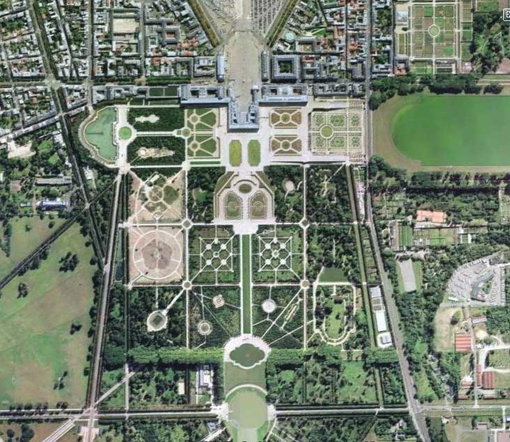 Parc et château de Versailles - Paris - France