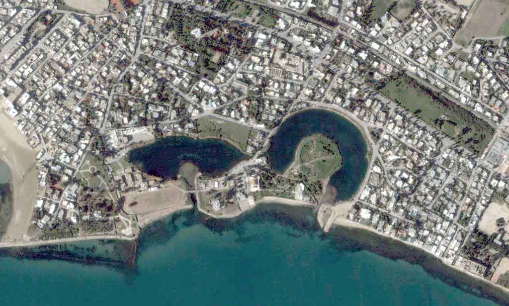 Carthage - Tunisie - Vestige de l'ancienne ville