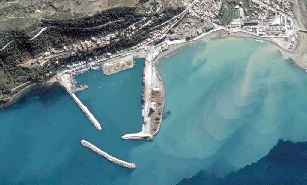 Le port de Ténès - Algerie