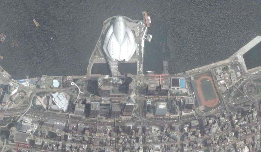 photo satellite Honk-Kong