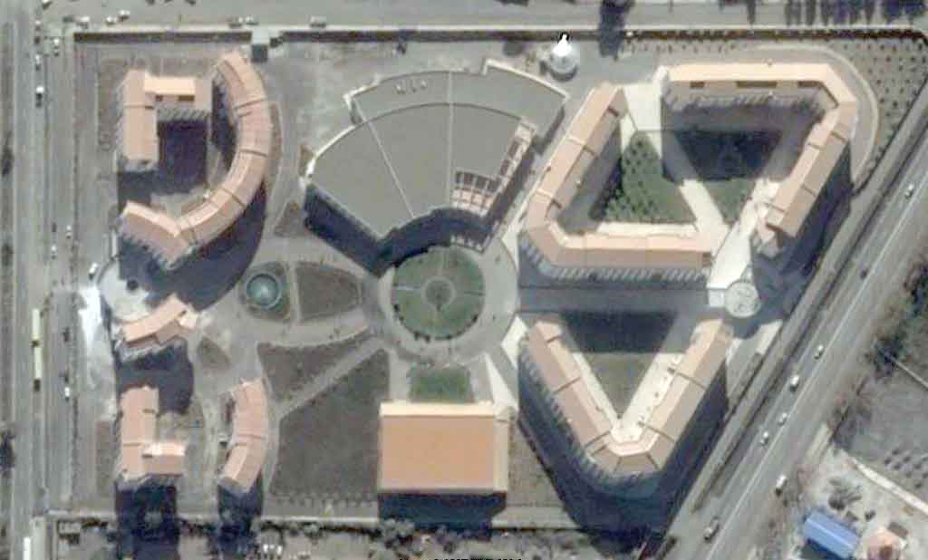 Résidence Universitaire Irayehen - Bejaia - Algerie