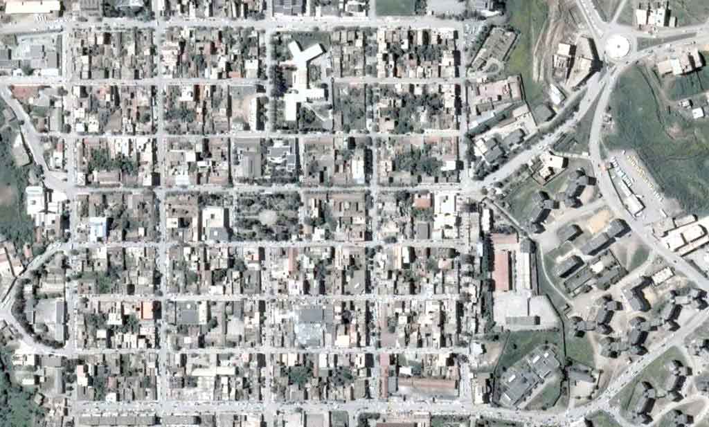 Centre ville de Mila - Algerie