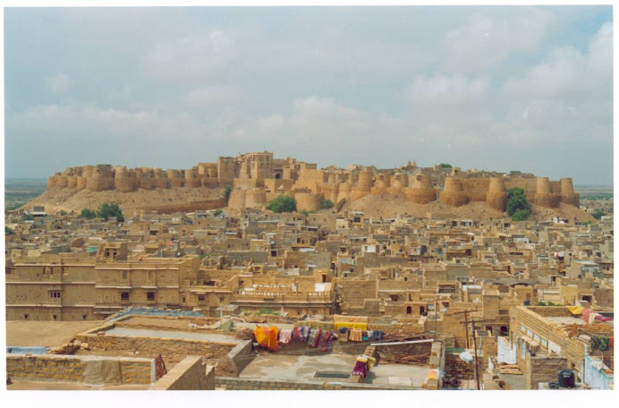 Sonar Killa - Jaisalmer, Rajasthan, India
