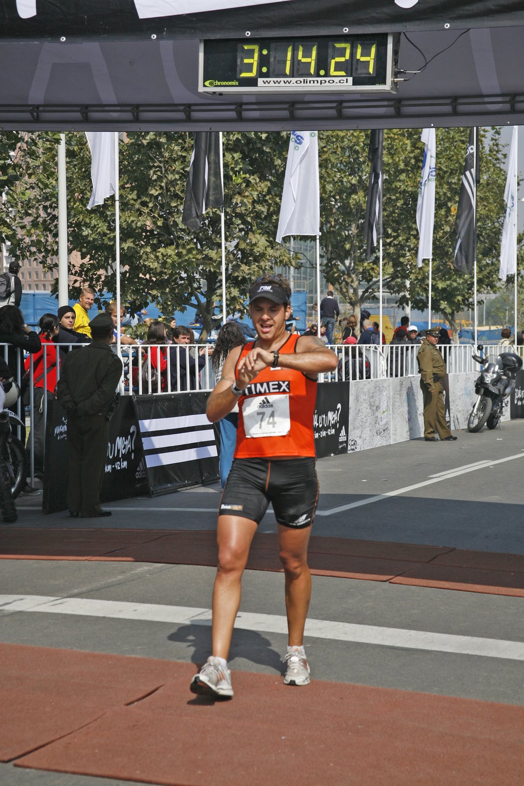 Maraton Santiago