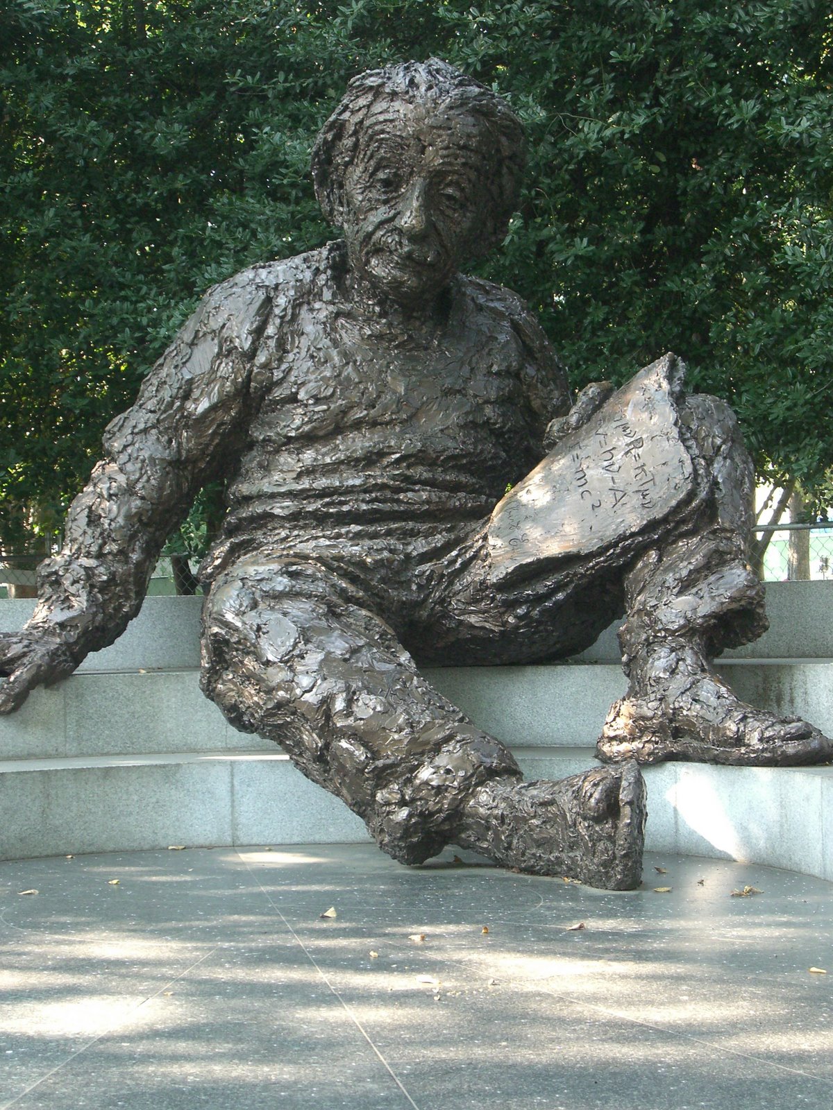 Did you know that we have an Einstein Memorial in Washington, DC?