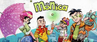 Turma da Mônica na versão mangá!! 3