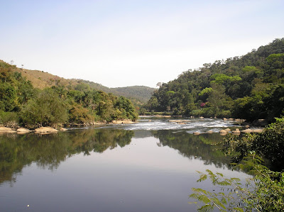 Projeto de barragens ameaça Estrada Parque de Itu e corredeiras do Rio Tietê 3