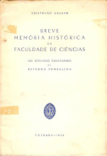 Breve Memória Histórica da Faculdade de Ciências da Universidade de Coimbra