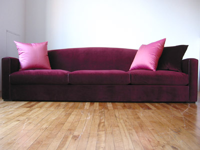 [LA+Design+in+TO,+lush+purple+velvet+sofa.jpg]