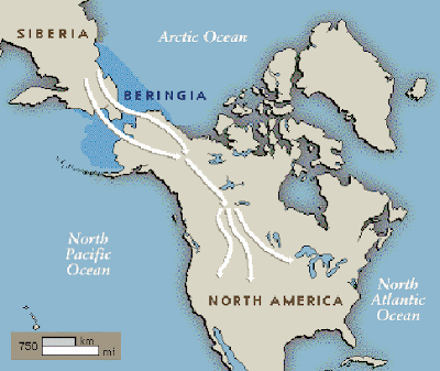 Resultado de imagen de 15000 a.c migracion a america