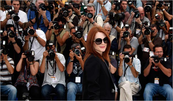 Julianne Moore at Cannes 2008