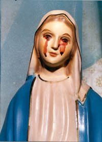 Air mata darah Bunda Maria