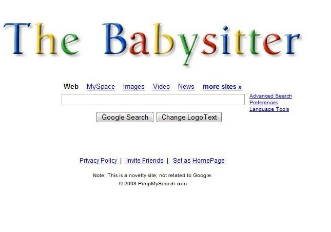 The Babysitter Search Engine