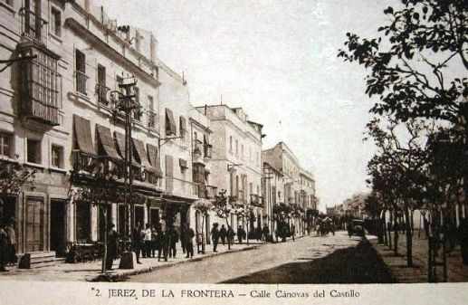Calle Corredera.