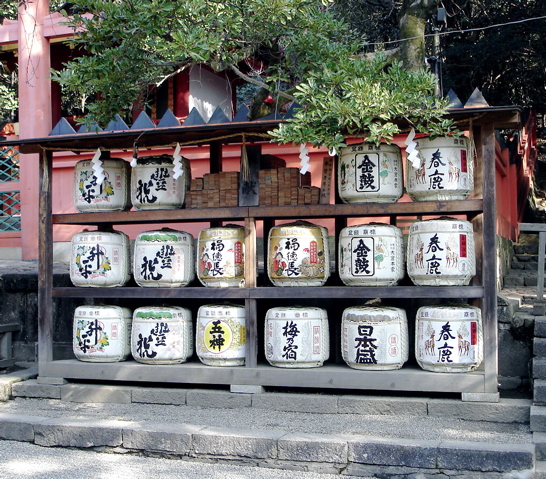 [Sake+Barrels+Nara]
