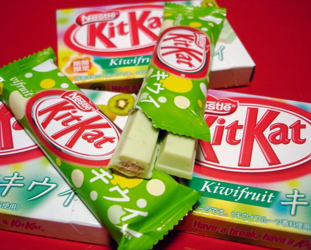 [Kiwifruit+KitKat]