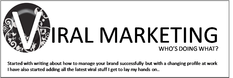 Viral Marketing - who's doing what