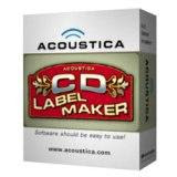 Acoustica CD Label Maker – Criar capas para CDs e DVDs
